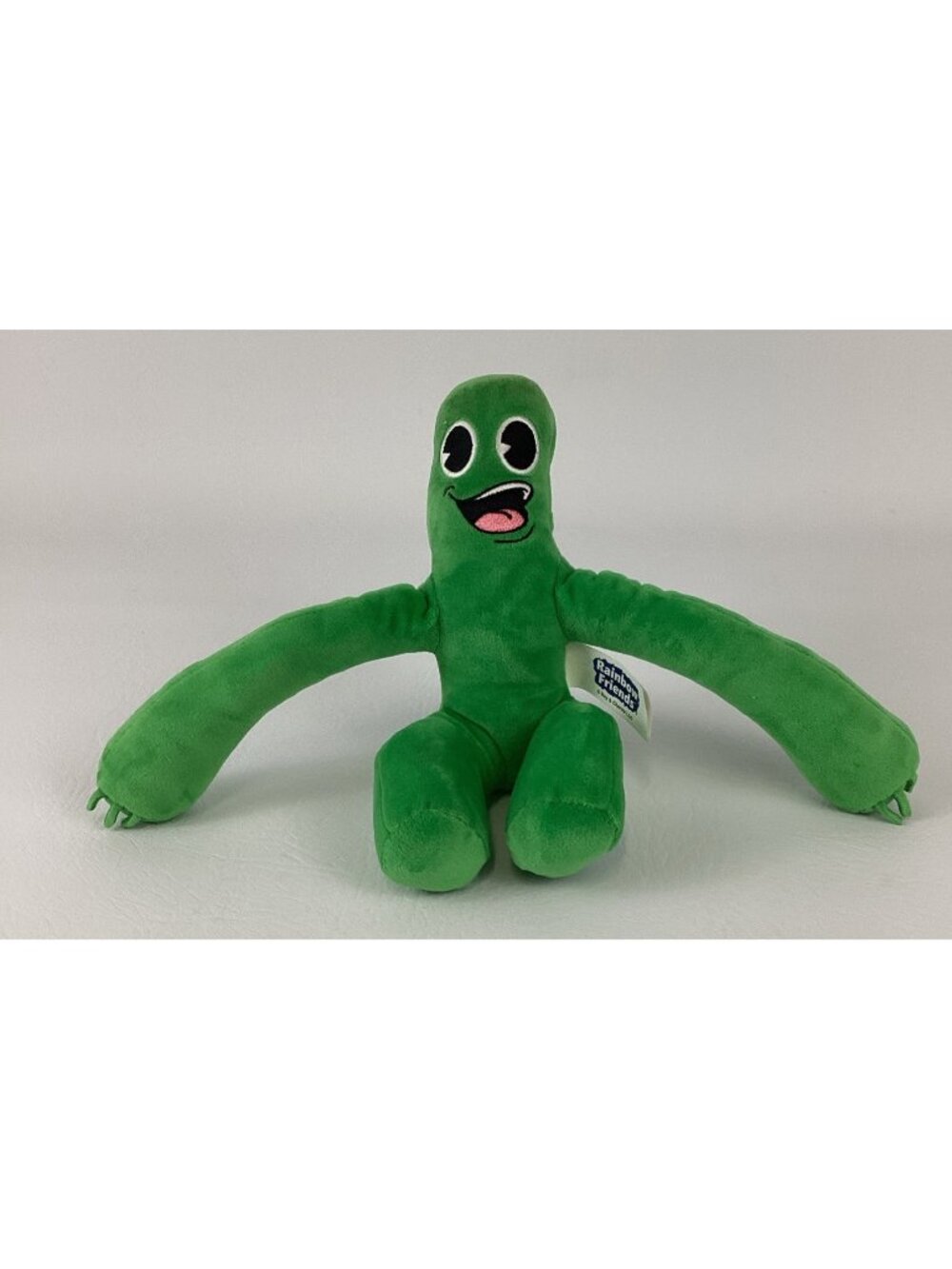 Phatmojo Rainbow Friends Green Monster Stuffed Animal Toy 8" Plush 2020